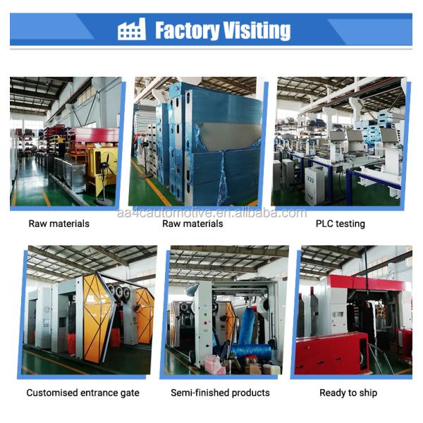 AA4C 5 Кисти Roll-Over Автоматическая стирка автомобилей