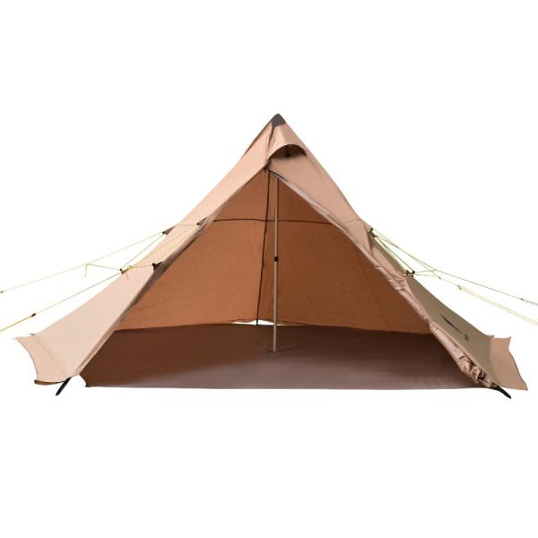 Be Set Up India Coffee Camping Tent With One Support Large Capacity Of 4-6 People