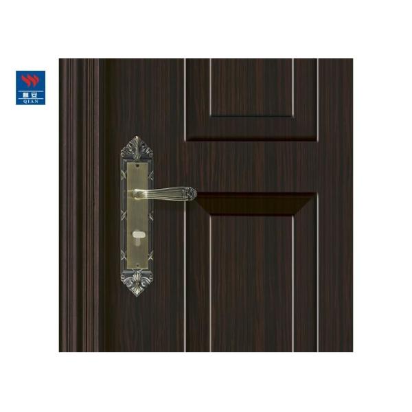 Двери безопасностью металла внешним звукоизоляционным стальным расклассифицированные огнем