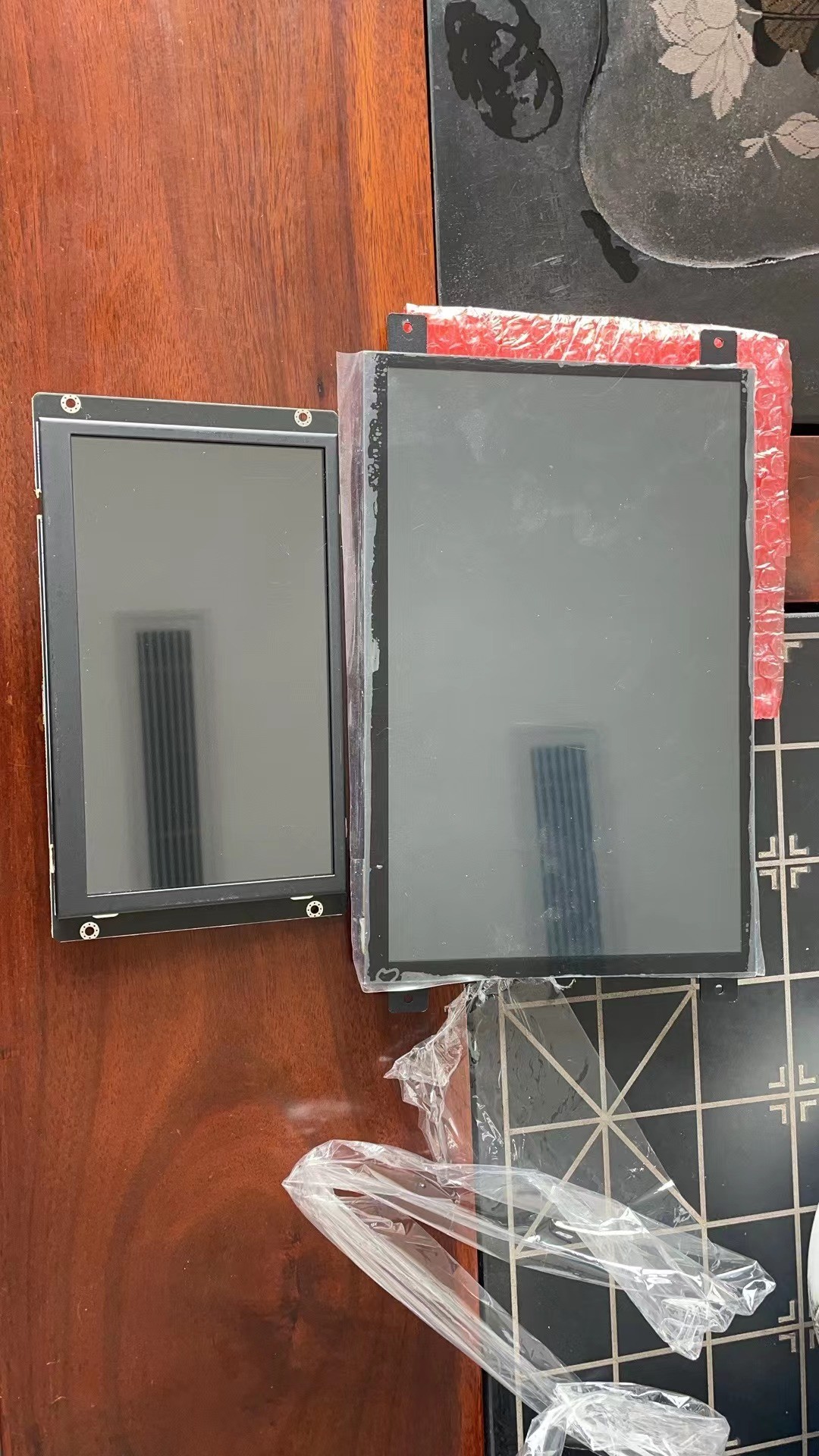 10.1 и 7-дюймовый TFT дисплей с материнской платой и GSM и WIFI и GPS Android 10, разрешение 1024*768