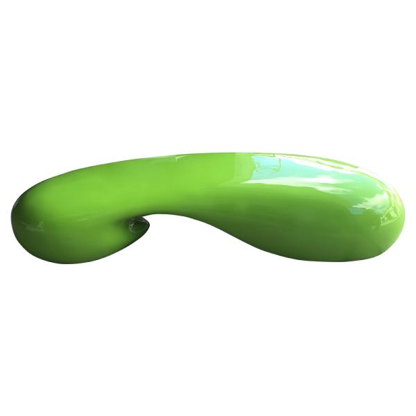 Cadeira de salão artística moderna de fibra de vidro comercial personalizada