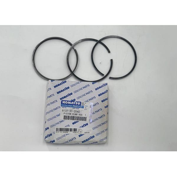 Corrosion Resistance Komatsu Excavator Parts S6d105 Komatsu Piston Ring