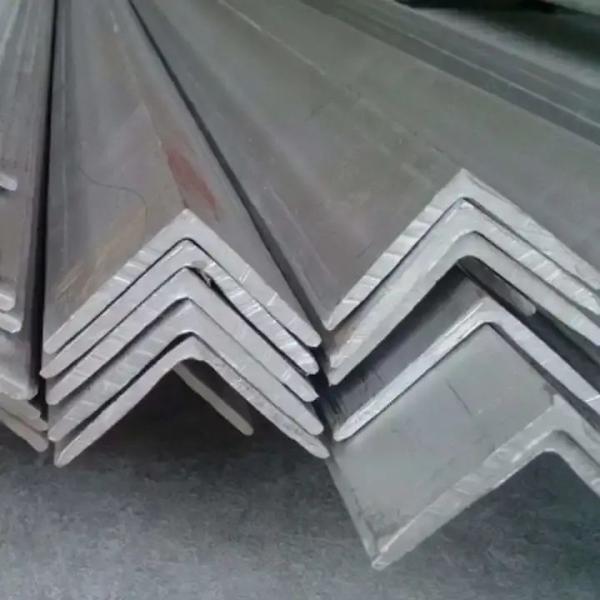 Iron Material Angle Cut SS301 SS304 Equal Angle Bar Surface BA/2B/NO.1/NO.3/NO.4/8K/HL/2D/1D for Structural Construction