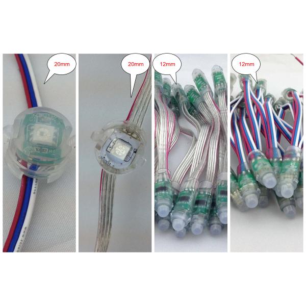 Programmable пиксел цифров вел цвет Diameter12mm модуля полный