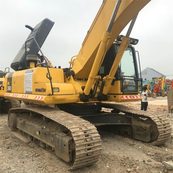                  Used Japanese 36 Ton Good Condition Crawler Digger Komatsu PC360-7, Secondhand Komatsu Constrction Machiery PC360 PC350 Excavator on Sale             