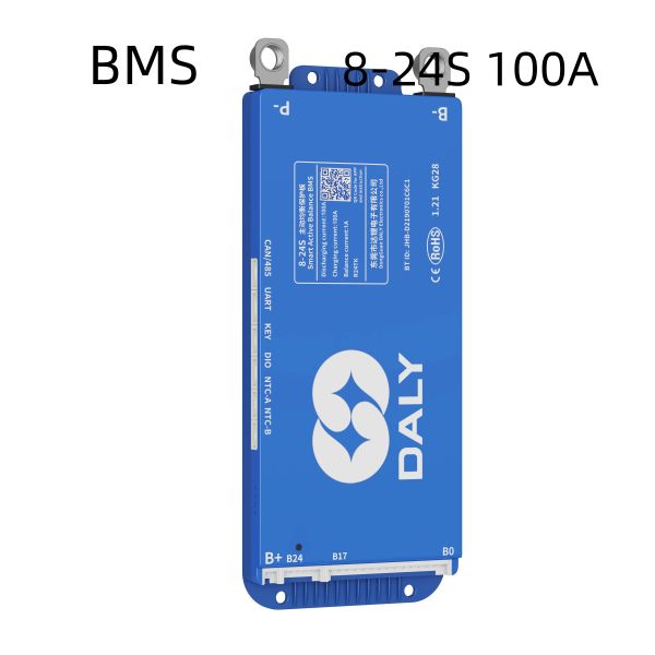 Daly Active Balancer BMS for 8s 16s Battery Charging Solutions