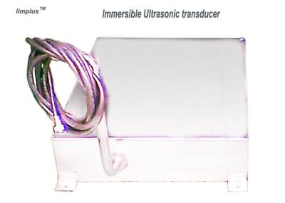 O transdutor ultrassônico Immersible subaquático impermeável varia o método de Leadout do cabo