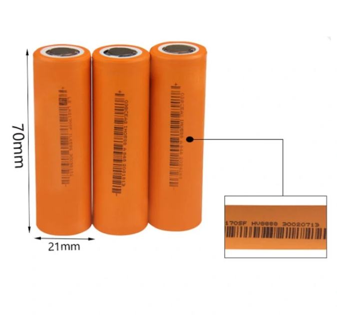 Lishen LR2170SF 3.6V 4500mAh Rechargeable Cylindrical Lithium Ion Battery Cell For Power Tools