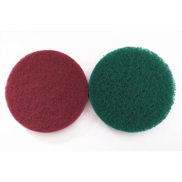 5 Inch Nonwoven Velcro Sanding Discs Hook And Loop Sandpaper Sheets