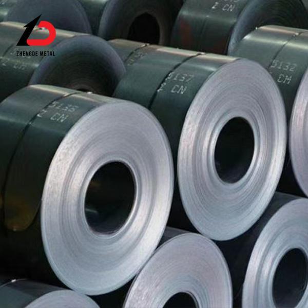 ASTM HRC bobina de aço carbono Full Hard Hot Rolled Steel bobina preta aquecida
