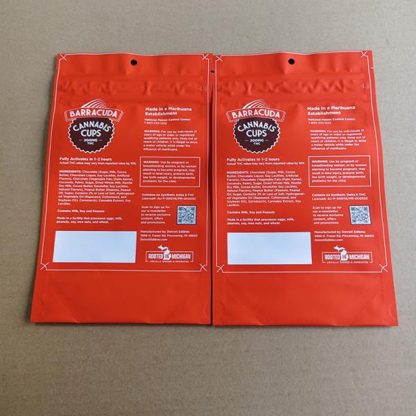 ​​Medical-Grade Child Resistant Pouches Bulk Order Discount For Medicine Packaging.