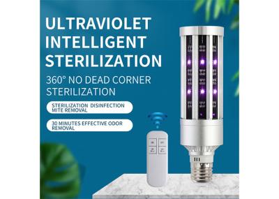 FCC Remote Control LED UV Light Sterilizer Lamp