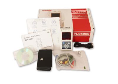 CE FDA TLC5000 Portable Patient Monitor 12 channels ECG Holter Machine for Family