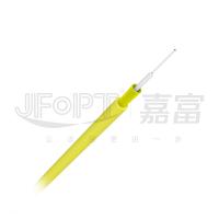UL de PVC d'intérieur à un noyau LSZH de fil d'Aramid de câble optique de fibre de 3.0mm ignifuge
