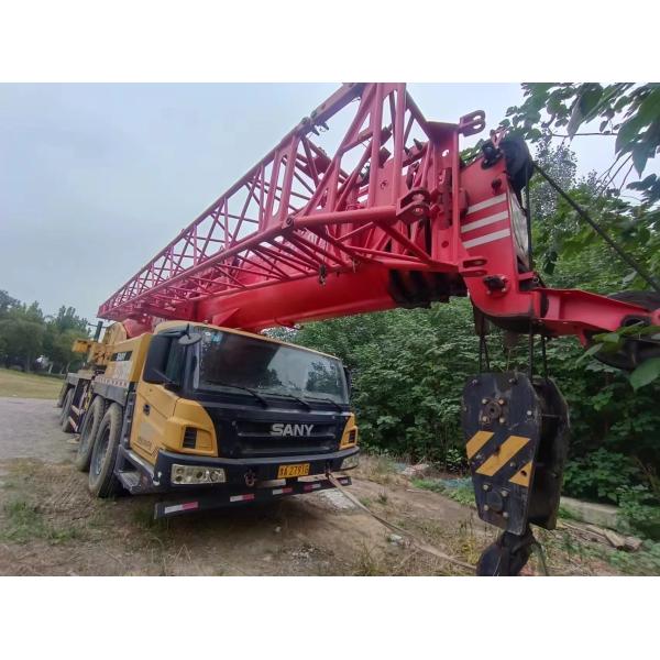 2018 SANY 80 тонн подержанных мобильных кранов с послепродажной поддержкой
