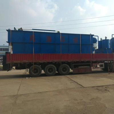 50-1000m3/D Rural Sewage System Low Noise Pollution Wastewater Management System