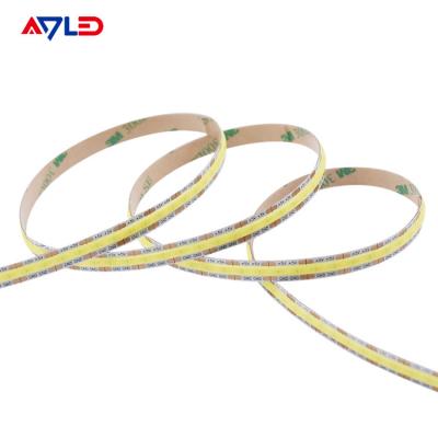 Flexible COB LED Strip No Dots 5V DC 2700K - 6500K White Dimmable USB Powered LED TV Lighting