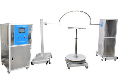 Intelligent Water Supply Control Cabinet IPX3/4 Oscillating Tubes Test Equipment IEC 60529-2013