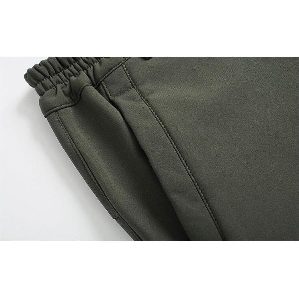 Midweight Cotton Outdoor Cargo Pants for Men XMAMLON RTS Tactical Hiking Trousers