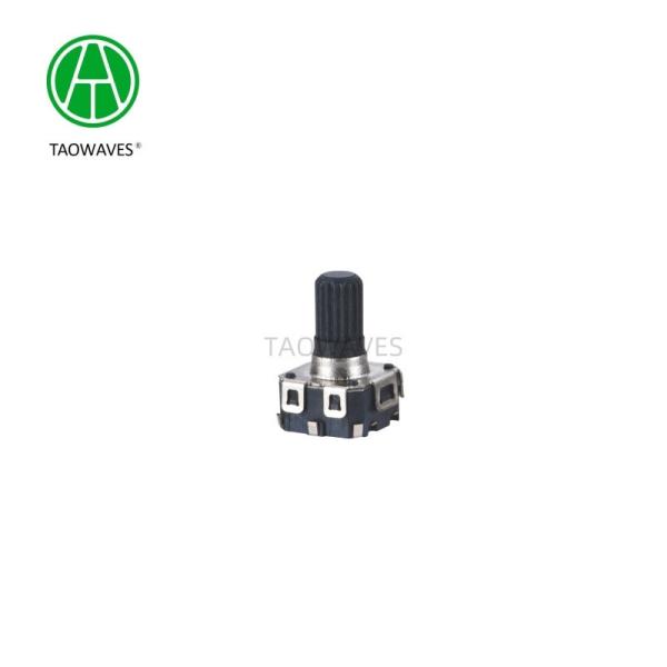 DIY-Friendly Ec11 Rotary Encoder Integrated Push Button, Miniature Design