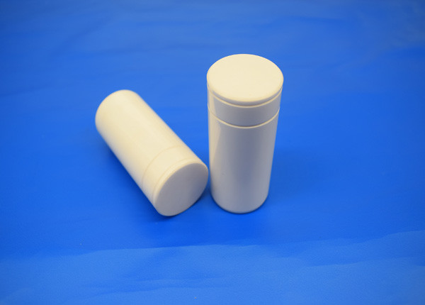 штанга промышленного тугоплавкого керамического глинозема керамического изделия 99% сопротивления жары цилиндра ролика керамическая