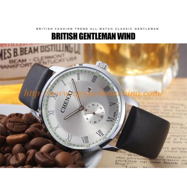 060B Fashion Business Watch Quartz Analog Watches for Man Leather Watch Unisex Watch Women