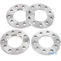 Composant moteur avec bride hélicoïdale pièces d'usinage CNC sur mesure en acier inoxydable