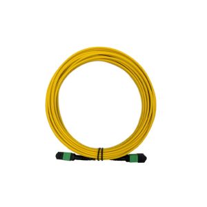 12 режим гибкого провода APC SM 20m MTP MPO ядра 9/125 одиночный LSZH женский к женщине