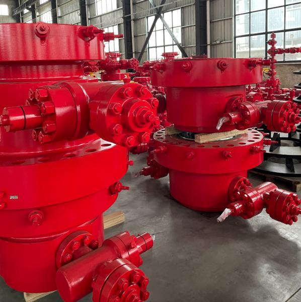 Customized Steel Petroleum Wellhead Equipment with Threaded Connection