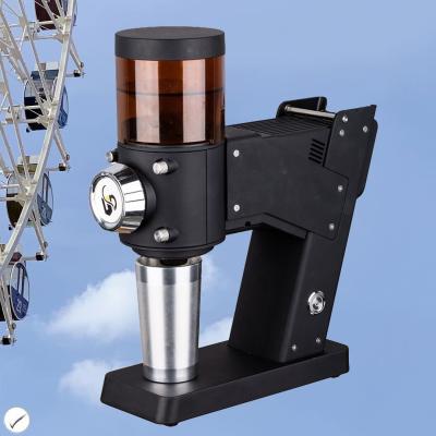 Customized Logo Commercial Coffee Grinder Gear Coarse Espresso Machine