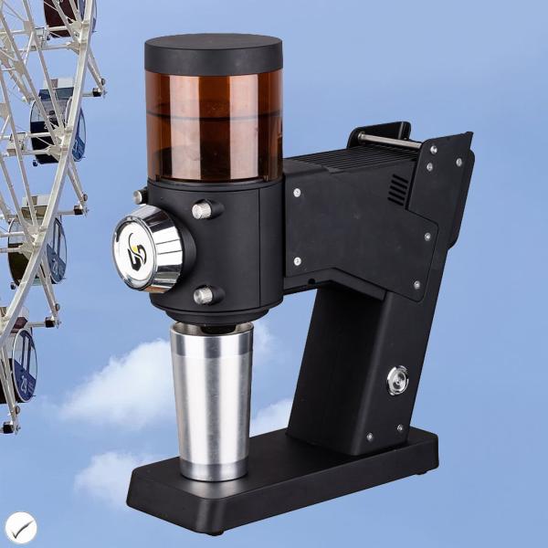 Customized Logo Commercial Coffee Grinder Gear Coarse Espresso Machine