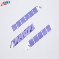 le transfert thermique Gap d'épaisseur de 1mm capitonnent le fabricant Double Sided Adhesion de 3w Chine pour le réverbère de LED