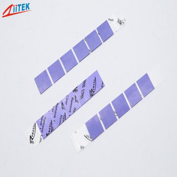 transferência térmica Gap da espessura de 1mm acolchoa o fabricante Double Sided Adhesion de 3w China para a luz de rua do diodo emissor de luz
