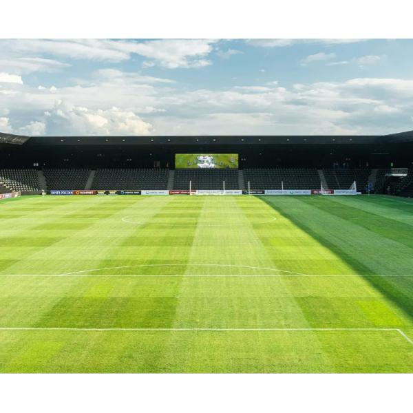 1200x960mm P10 Front Service Наружные футбольные и спортивные мероприятия Строение стадиона LED дисплей