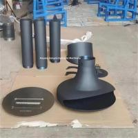 chaudière à bois rotative sphérique