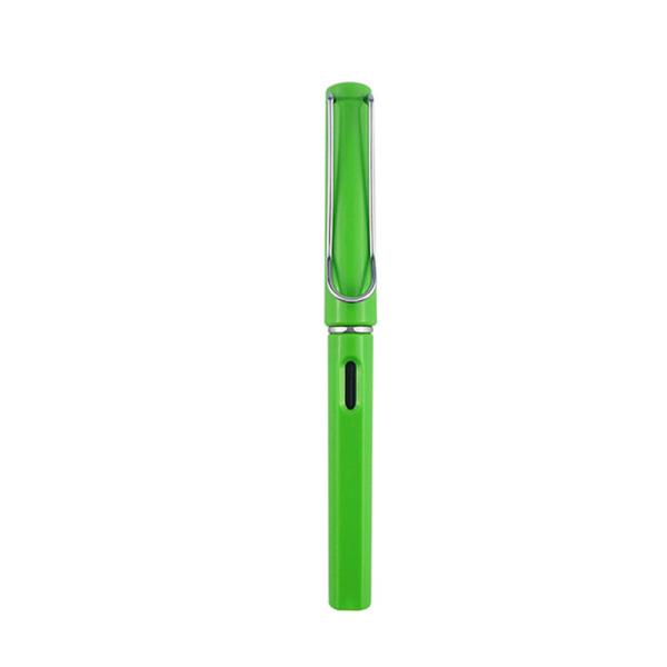 Plastic Student Exam Fountain Pen Colorful 0.5mm Business Advertising Neutral Pen