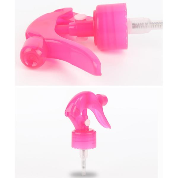 Custom Made Plastic Trigger Sprayers 0.3cc Dosage For Kitchen Cleaner Bottle