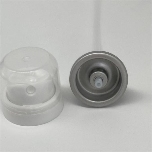 Ergonomic Dry Shampoo Spray Valve for Hair Care with Comfortable Grip​