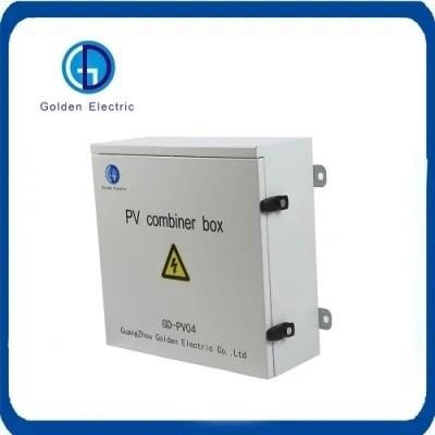 Plug Push Module 6 String PV Combiner Box Customized IP66 For Extreme Environment
