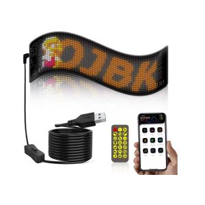 Pixel RGB LED Flexible Display