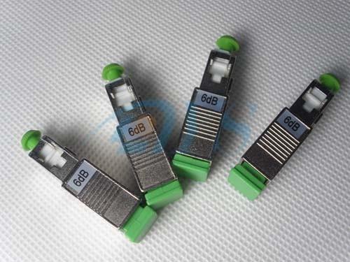 6dB SC / APC Optical Fiber Attenuation For Test and Measurement