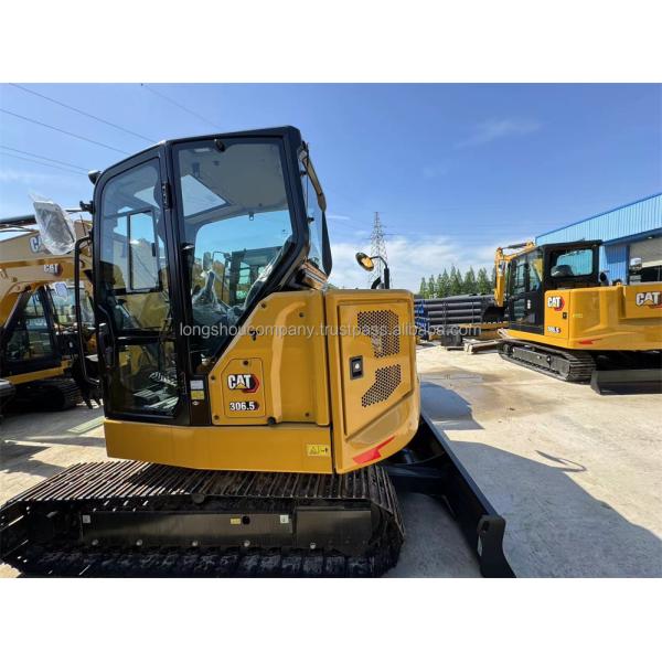 Small Mini Excavator Cat 306.5e2 306.5e 306.5e Used for Maximum Digging Depth 3902mm