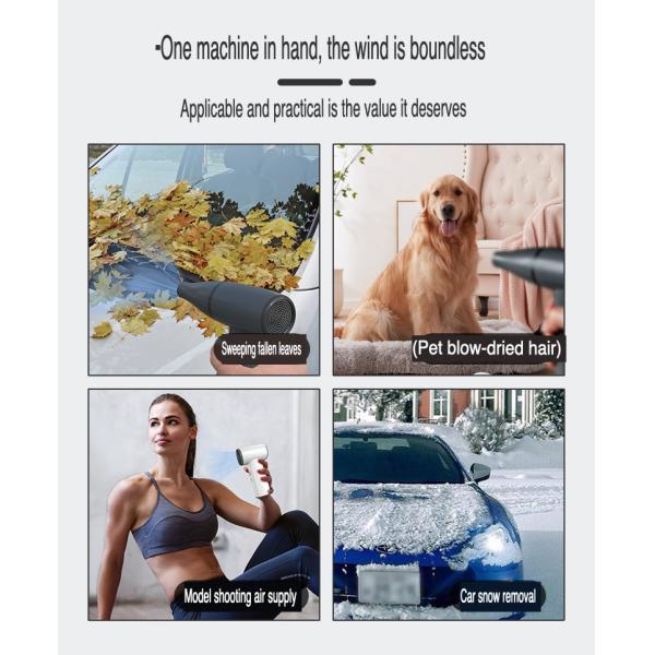 Portable Turbo Fan For Outdoor Adventures