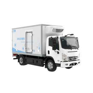 Hot Selling 180KM BYD Pure Electric Refrigerated Box Truck City Delivery