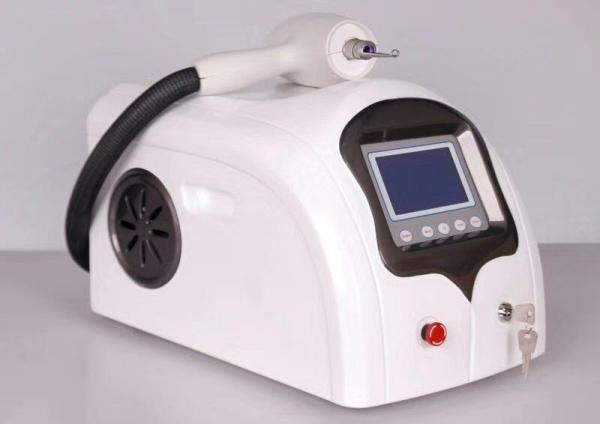 Distributor Wanted Portable Q Switch Nd Yag Tattoo Removal Laser with Carbon Tip