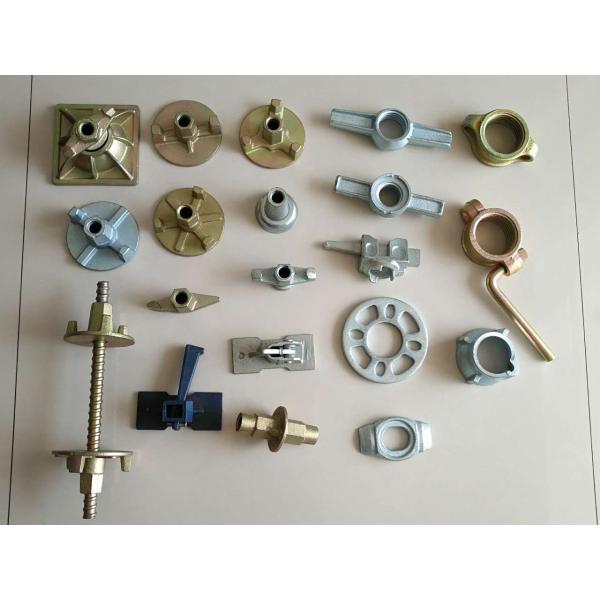 Крыльчатая барашковая гайка фланца шарнирного соединения Fastners форма-опалубкы металла алюминиевая стальная