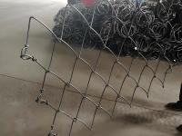 3mm Chain Link Protection contre les chutes de roche Réseau galvanisé en acier inoxydable