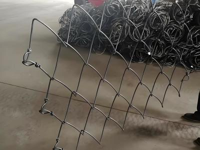 3mm Chain Link Rockfall Protection Netting Galvanized Stainless Steel Wire Mesh Roll