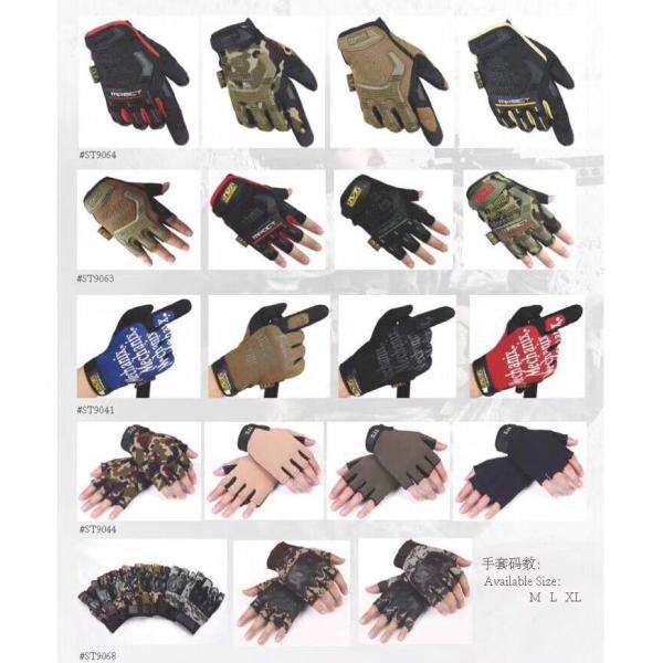 Military Paintball Half Finger Shooting Gloves For Protection Customized Logo