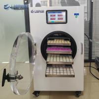 Home Equipamento de secagem por congelamento Máquina de secagem por congelamento de frutas secas para iogurte de banana e manga